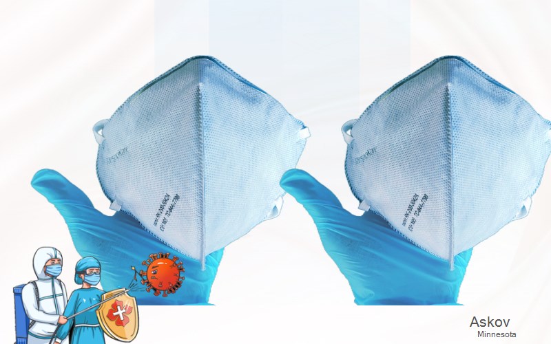 Askov Pine Minnesota MN N95 mask