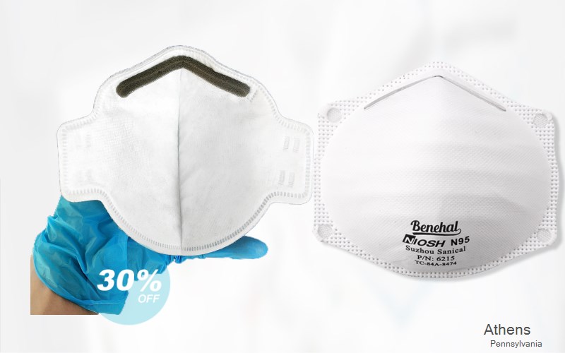 Athens Bradford Pennsylvania PA N95 mask
