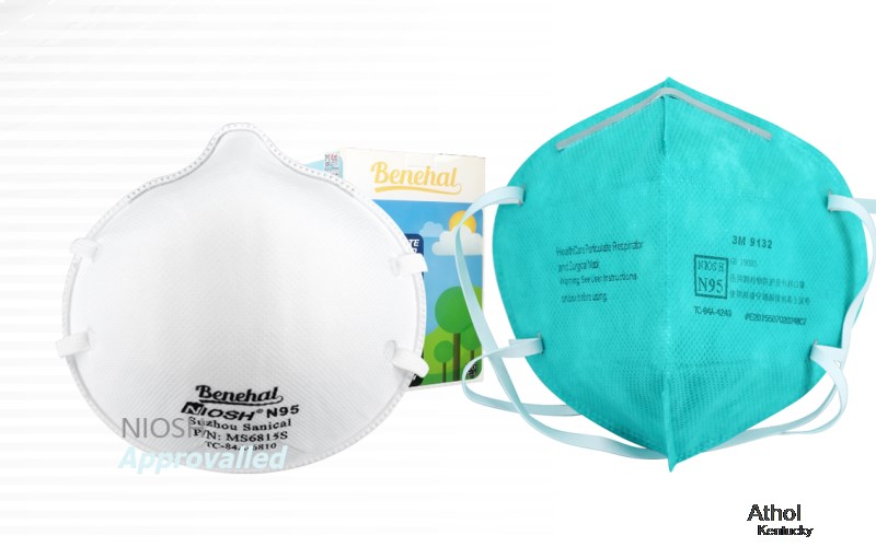 Athol Breathitt Kentucky KY N95 mask