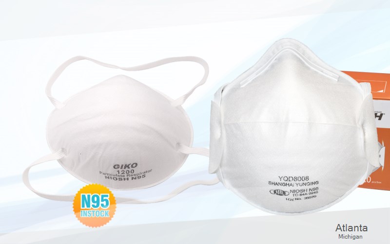 Atlanta Montmorency Michigan MI N95 mask