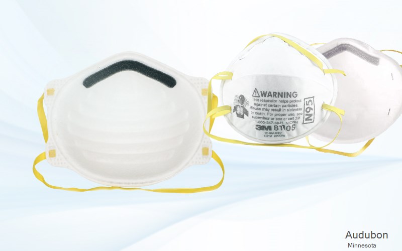 Audubon Becker Minnesota MN N95 mask