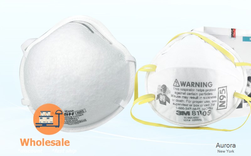 Aurora Cayuga New York NY N95 mask