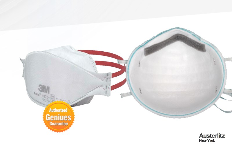 Austerlitz Columbia New York NY N95 mask