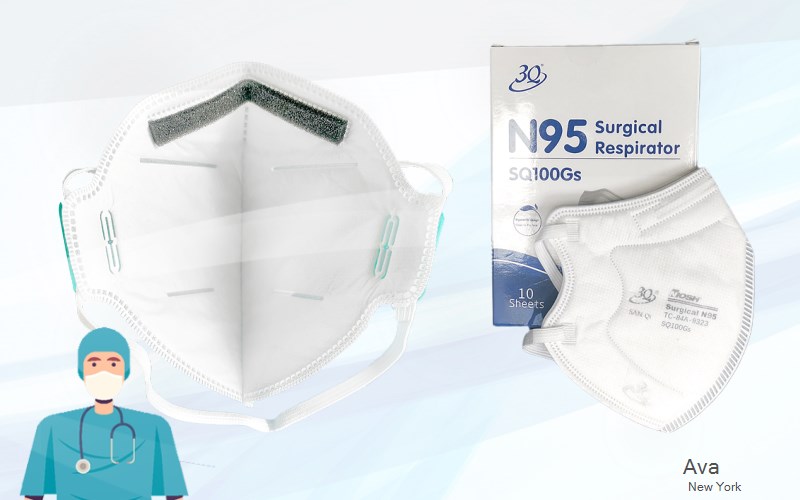 Ava Oneida New York NY N95 mask