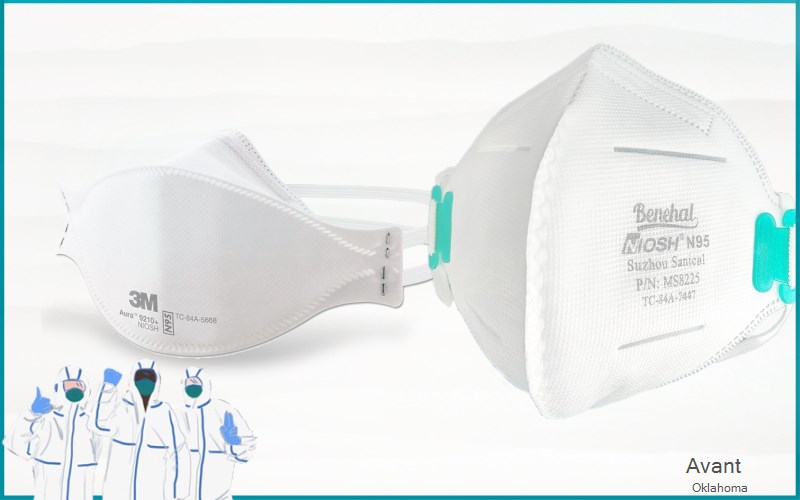 Avant Osage Oklahoma OK N95 mask
