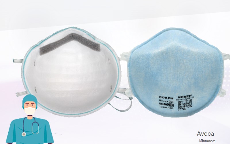 Avoca Murray Minnesota MN N95 mask