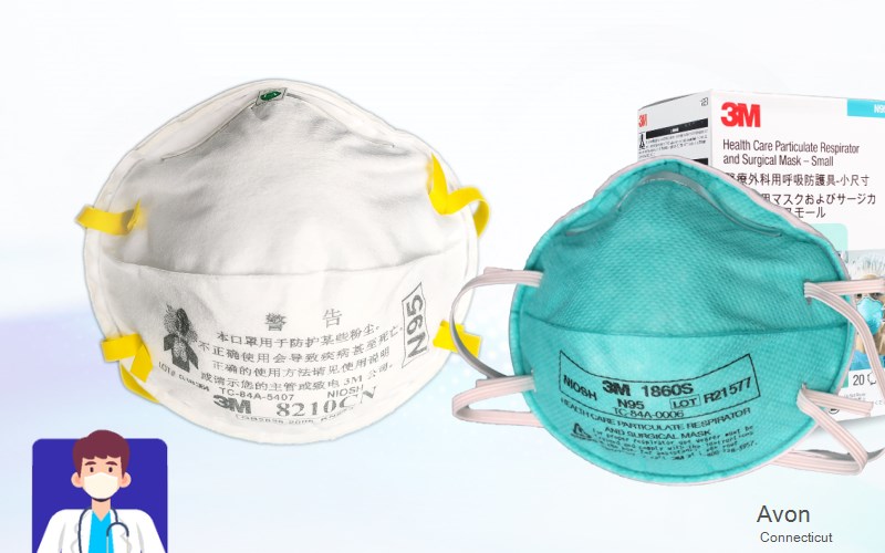 Avon Hartford Connecticut CT N95 mask