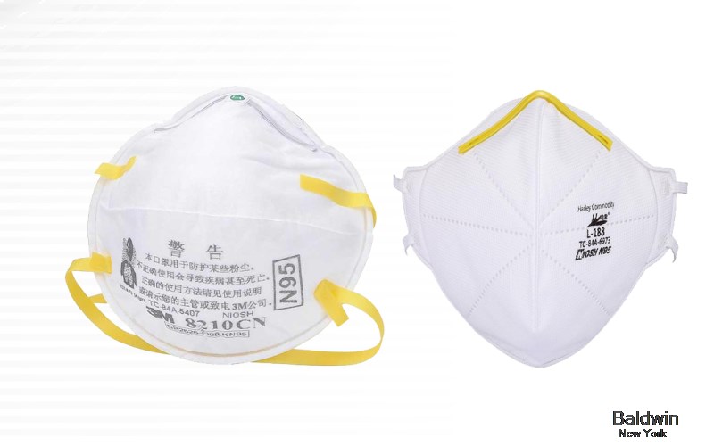 Baldwin Nassau New York NY N95 mask