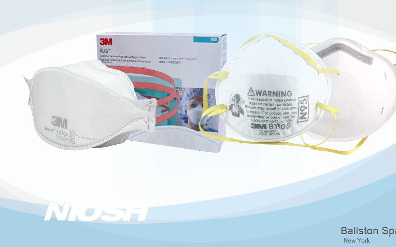 Ballston Spa Saratoga New York NY N95 mask