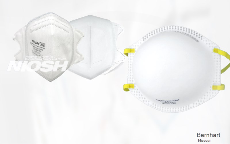 Barnhart Jefferson Missouri MO N95 mask