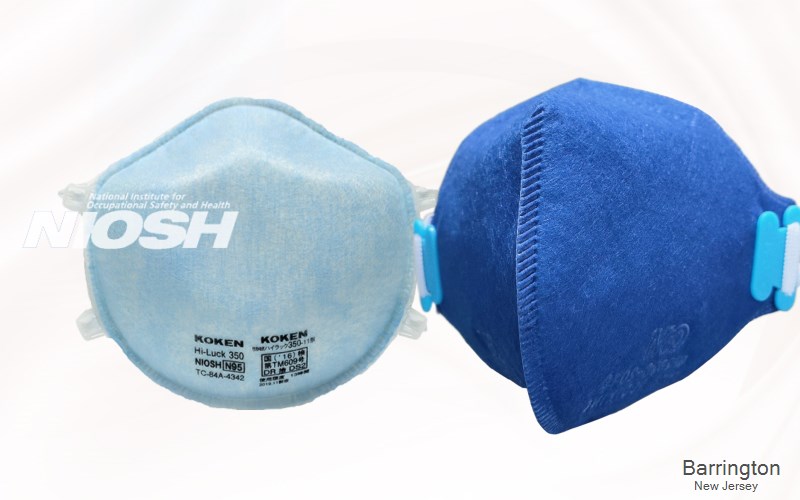 Barrington Camden New Jersey NJ N95 mask