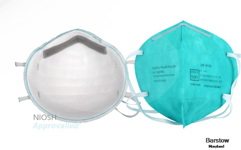 Barstow Calvert Maryland MD N95 mask