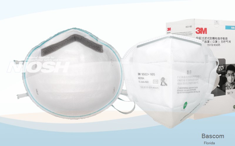 Bascom Jackson Florida FL N95 mask