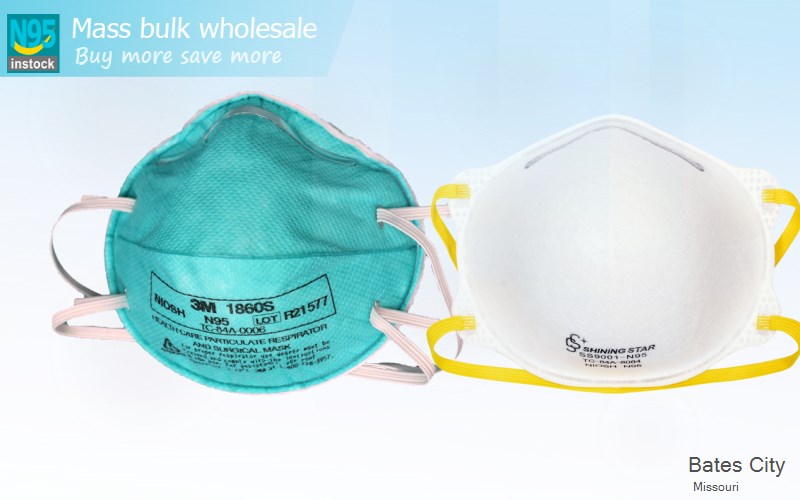 Bates City Lafayette Missouri MO N95 mask
