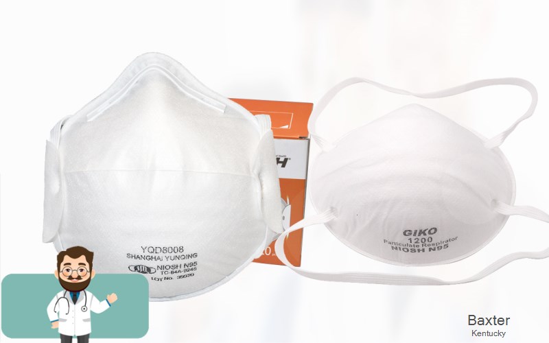 Baxter Harlan Kentucky KY N95 mask