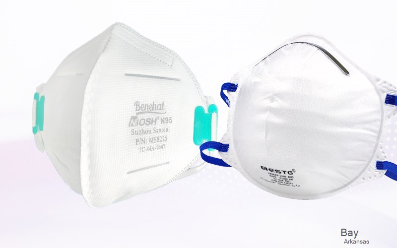 Bay Craighead Arkansas AR N95 mask