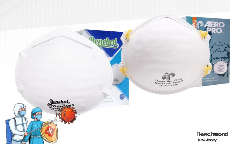 Beachwood Ocean New Jersey NJ N95 mask