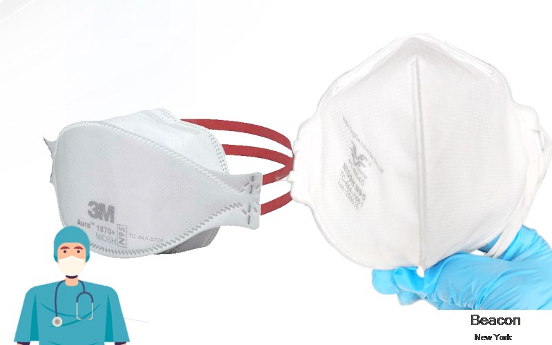 Beacon Dutchess New York NY N95 mask