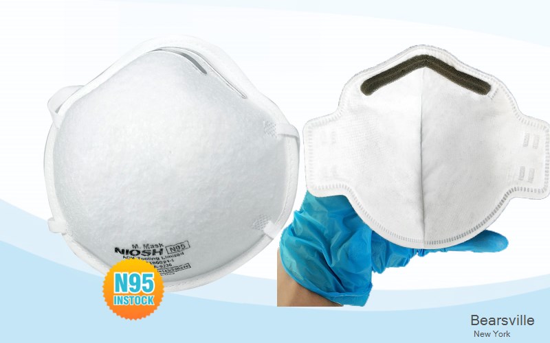 Bearsville Ulster New York NY N95 mask