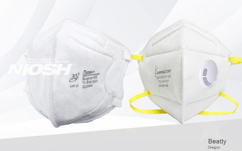 Beatty Klamath Oregon OR N95 mask