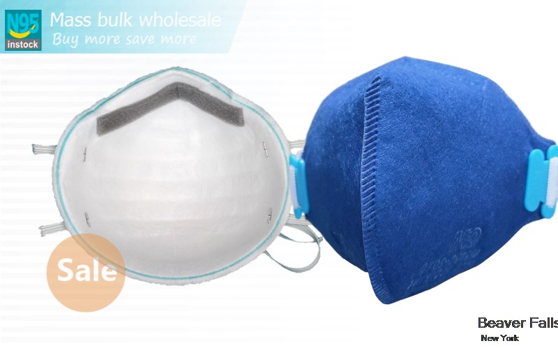 Beaver Falls Lewis New York NY N95 mask