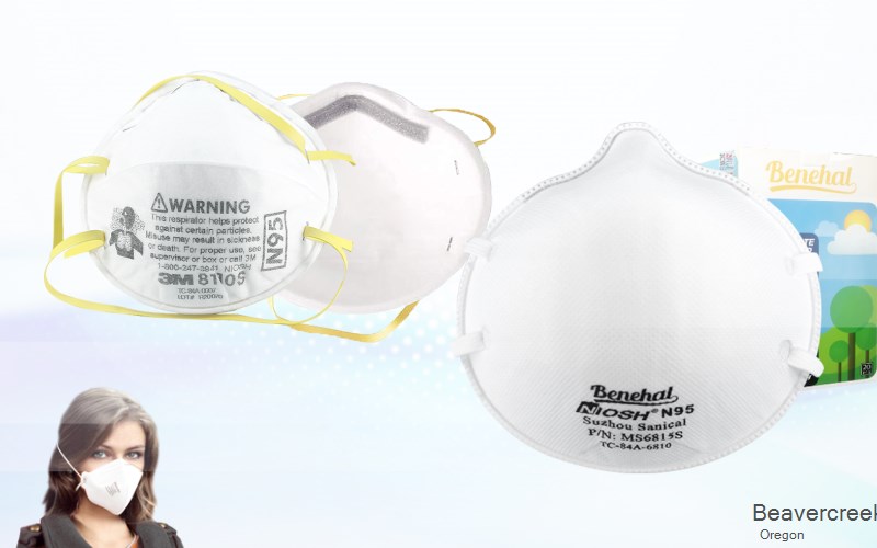 Beavercreek Clackamas Oregon OR N95 mask
