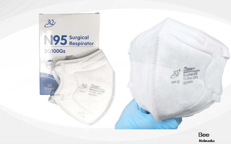 Bee Seward Nebraska NE N95 mask