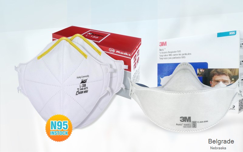Belgrade Nance Nebraska NE N95 mask