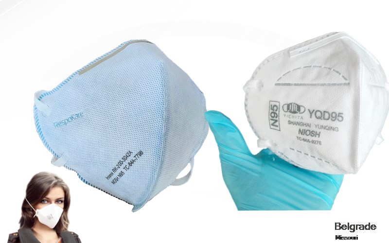 Belgrade Washington Missouri MO N95 mask