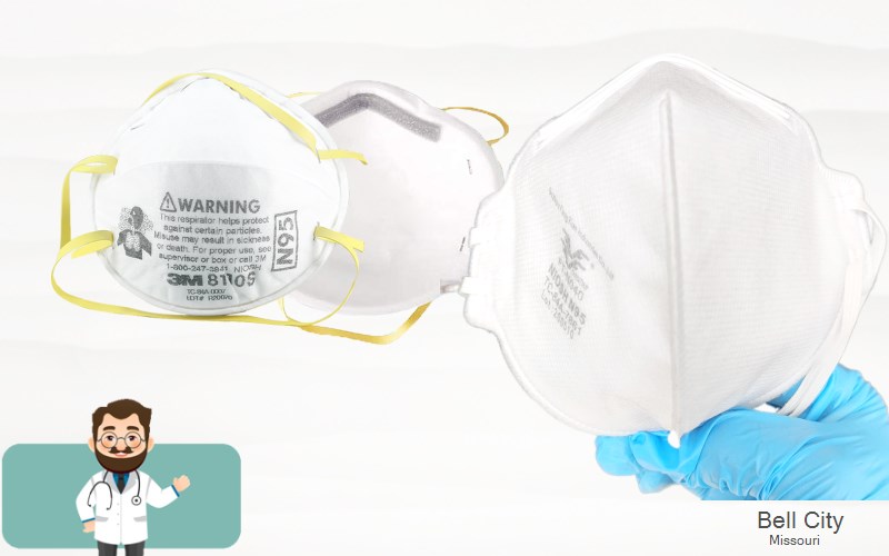 Bell City Stoddard Missouri MO N95 mask