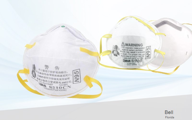 Bell Gilchrist Florida FL N95 mask