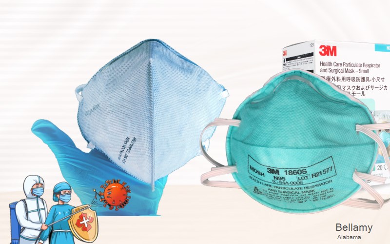 Bellamy Sumter Alabama AL N95 mask