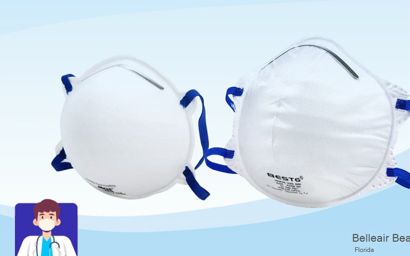 Belleair Beach Pinellas Florida FL N95 mask