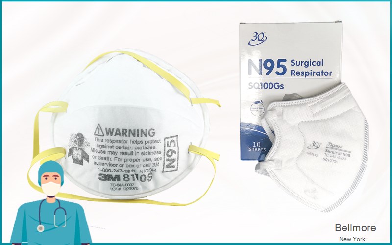 Bellmore Nassau New York NY N95 mask