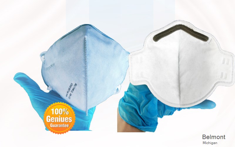 Belmont Kent Michigan MI N95 mask