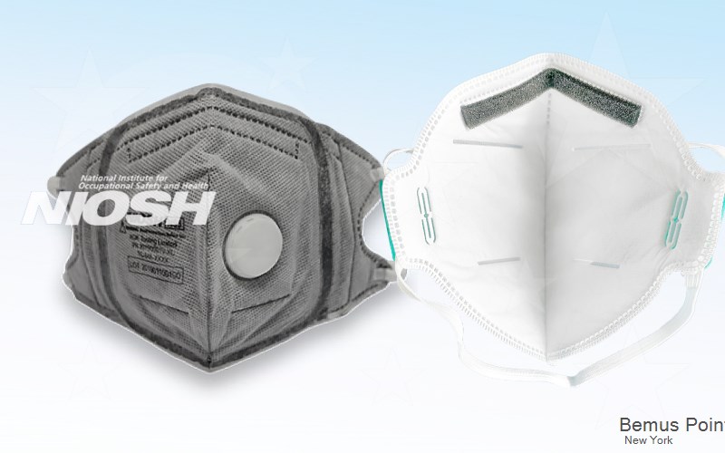 Bemus Point Chautauqua New York NY N95 mask