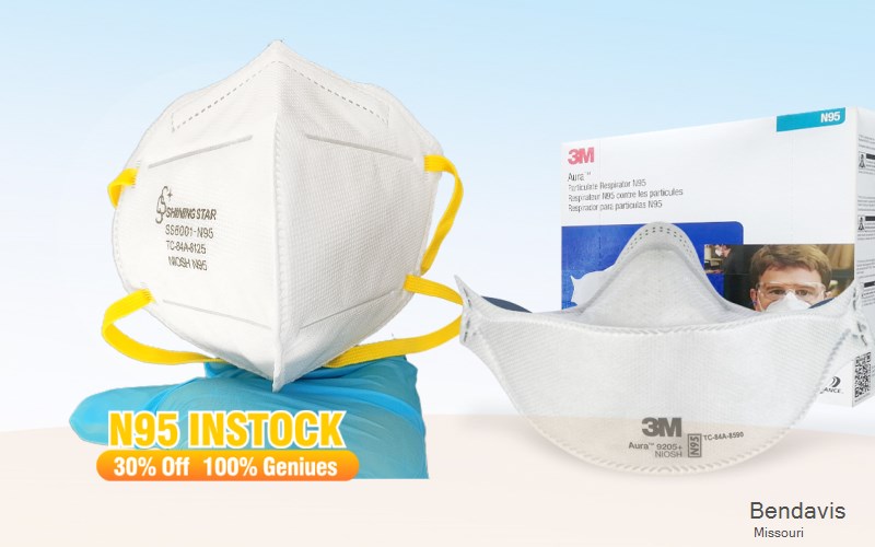Bendavis Texas Missouri MO N95 mask