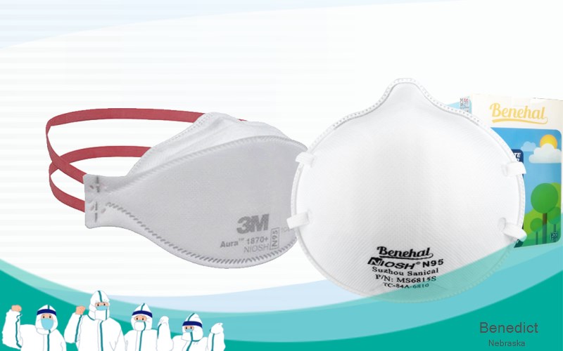 Benedict York Nebraska NE N95 mask