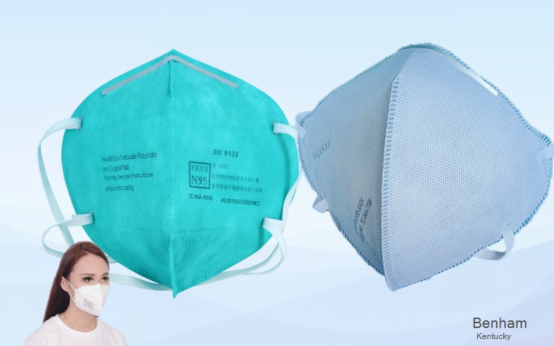 Benham Harlan Kentucky KY N95 mask