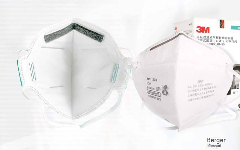 Berger Franklin Missouri MO N95 mask