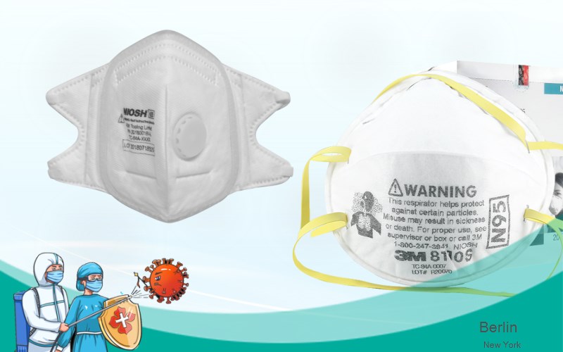 Berlin Rensselaer New York NY N95 mask