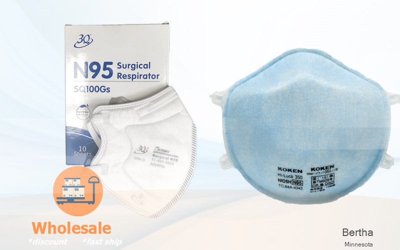 Bertha Todd Minnesota MN N95 mask