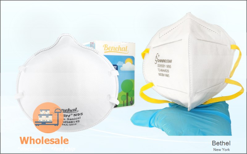 Bethel Sullivan New York NY N95 mask