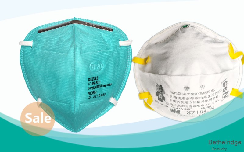 Bethelridge Casey Kentucky KY N95 mask