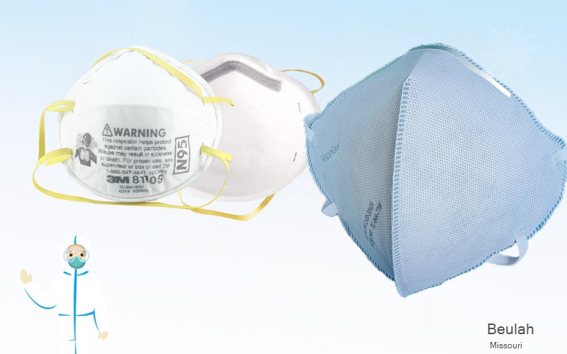 Beulah Phelps Missouri MO N95 mask