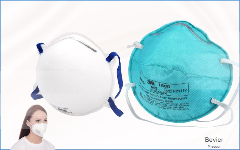 Bevier Macon Missouri MO N95 mask