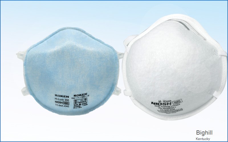 Bighill Madison Kentucky KY N95 mask