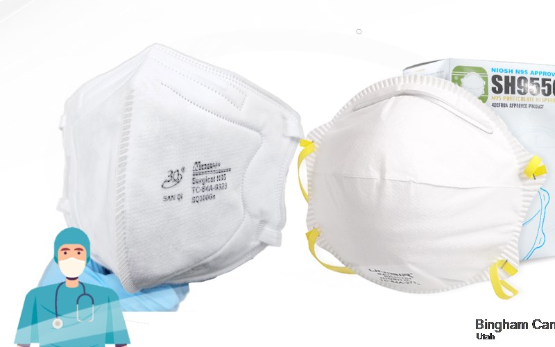 Bingham Canyon Salt Lake Utah UT N95 mask