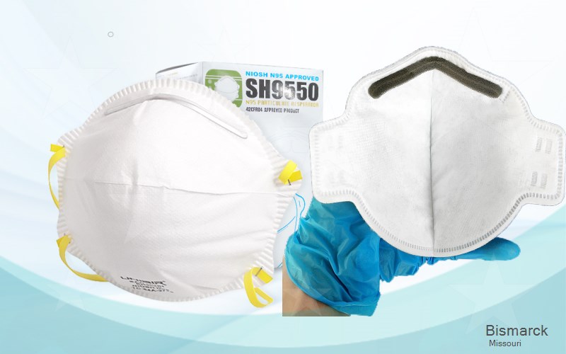 Bismarck Saint Francois Missouri MO N95 mask