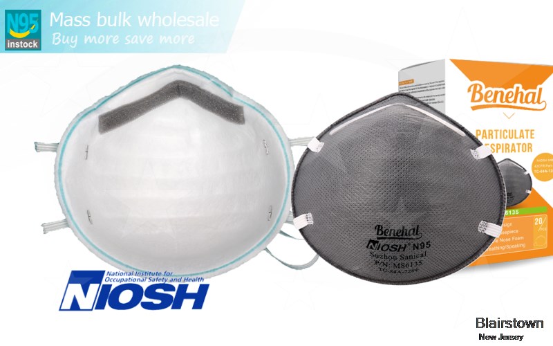 Blairstown Warren New Jersey NJ N95 mask